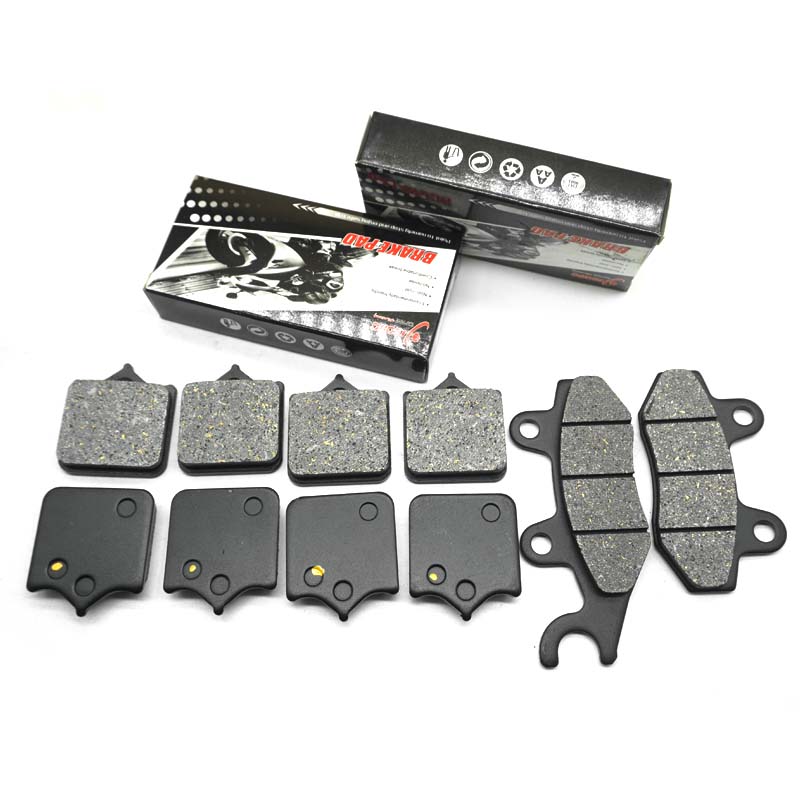 Brake Pad Set - ل انتصار سرعة الثلاثي 1050 2008