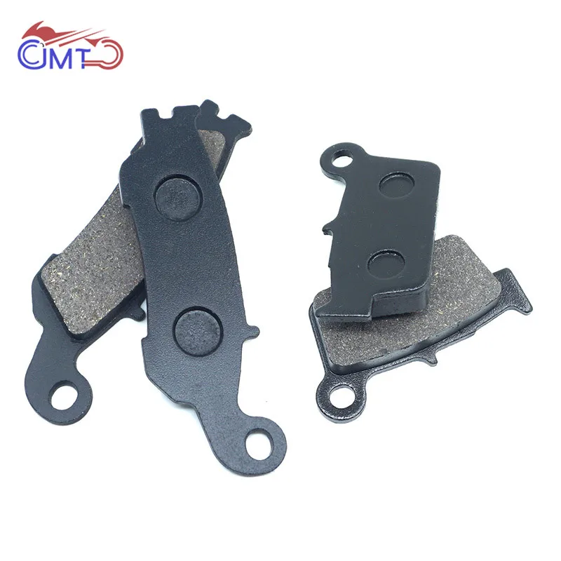 Brake Pad Set - طقم فرامل أمامية وخلفية لياماها ،
