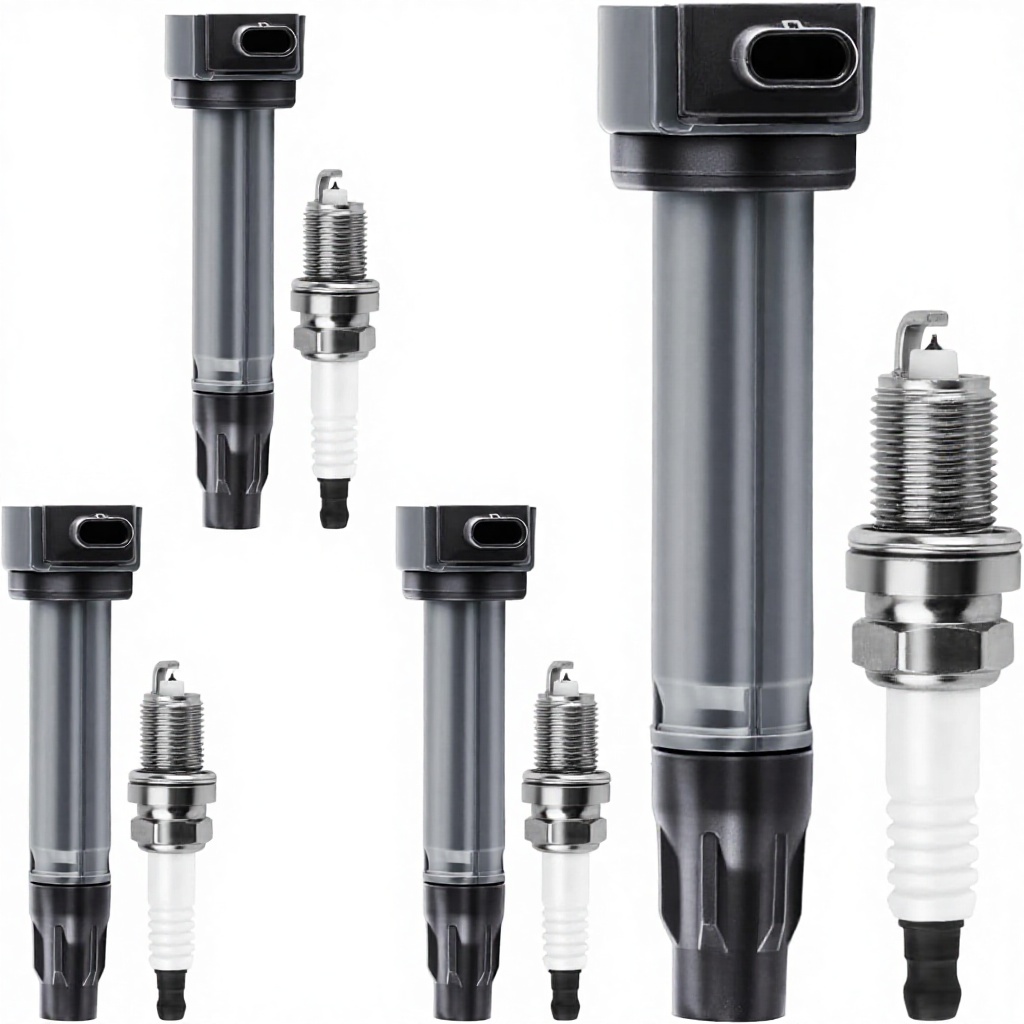 Spark Plug - مجموعة شمعات الإشعال UF557 من الإيريديوم