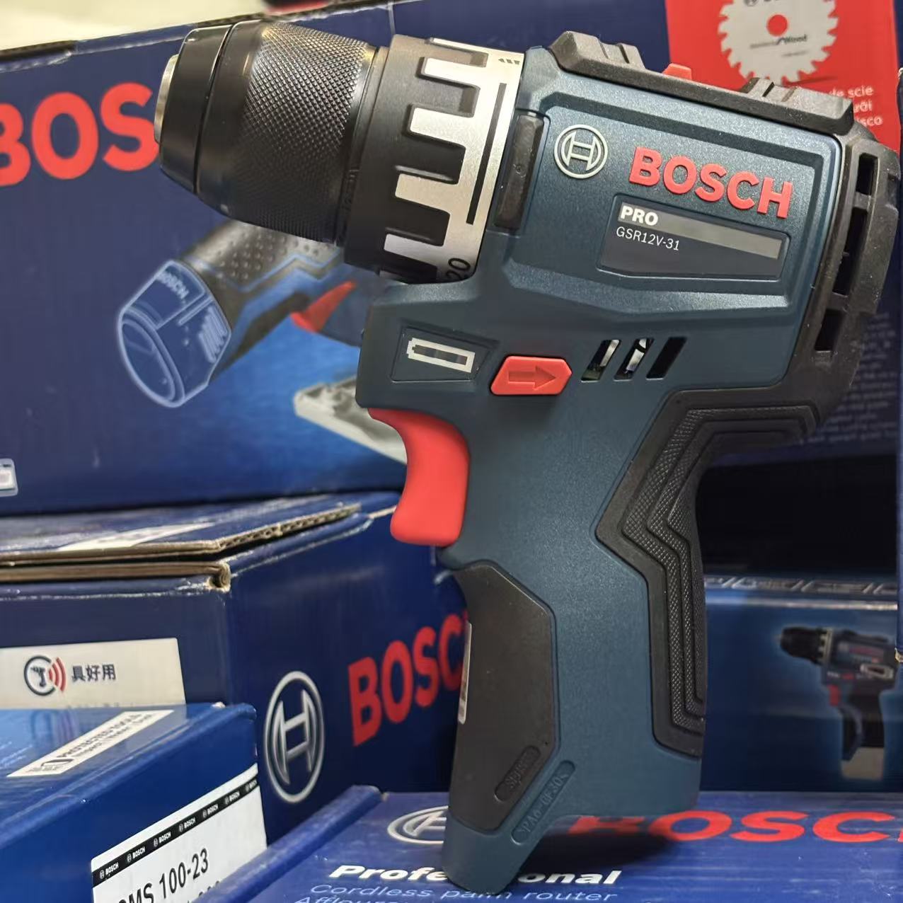 Torque Wrench - مثقاب بوش بروفيشنال GSR 12V-31 اللاسلكي،