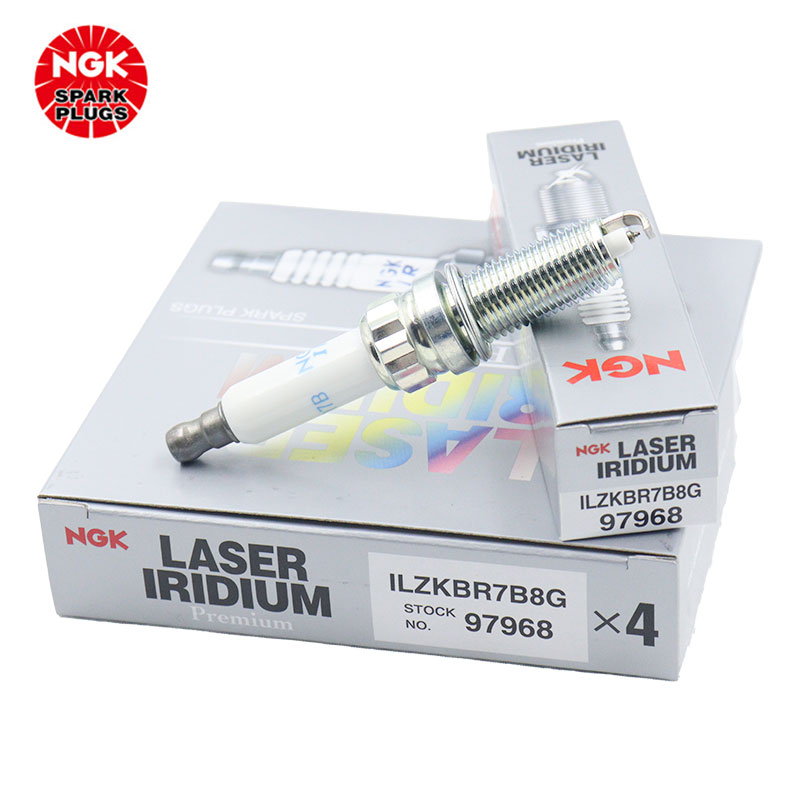 Ngk Spark Plug Laser Iridium - شمعة إشعال NGK إيريديوم بلاتينيوم ILZKBR7B8G