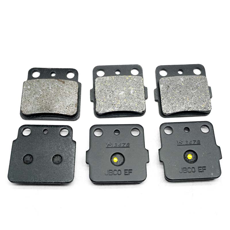Brake Pad Set - لسوزوكي LT-Z400 LTZ400 رباعية الرياضة 2003-2012