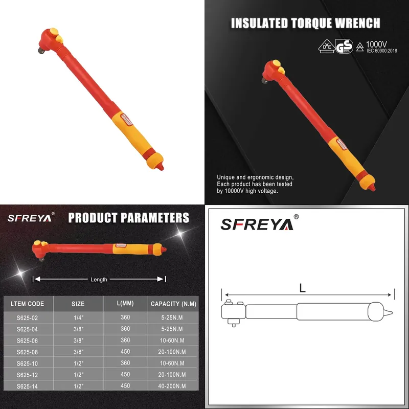 Torque Wrench - عرض ساخن لعام 2026 لمفتاح عزم