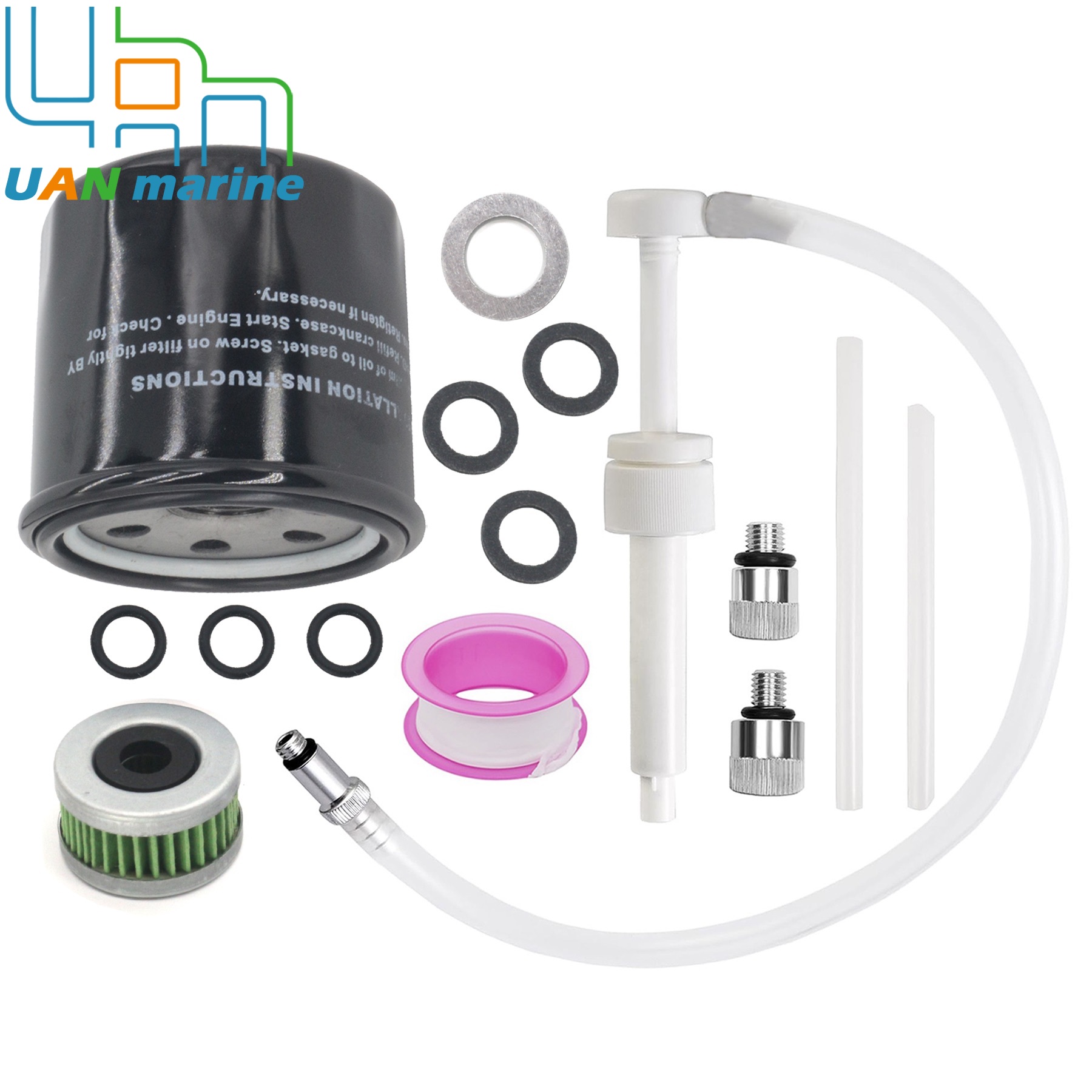 Oil Filter - فلتر زيت وفلتر وقود مع طقم