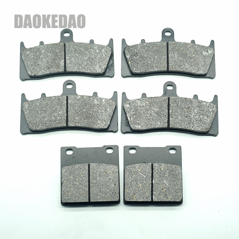 Brake Pad Set - طقم وسادات فرامل أمامية للدراجات النارية
