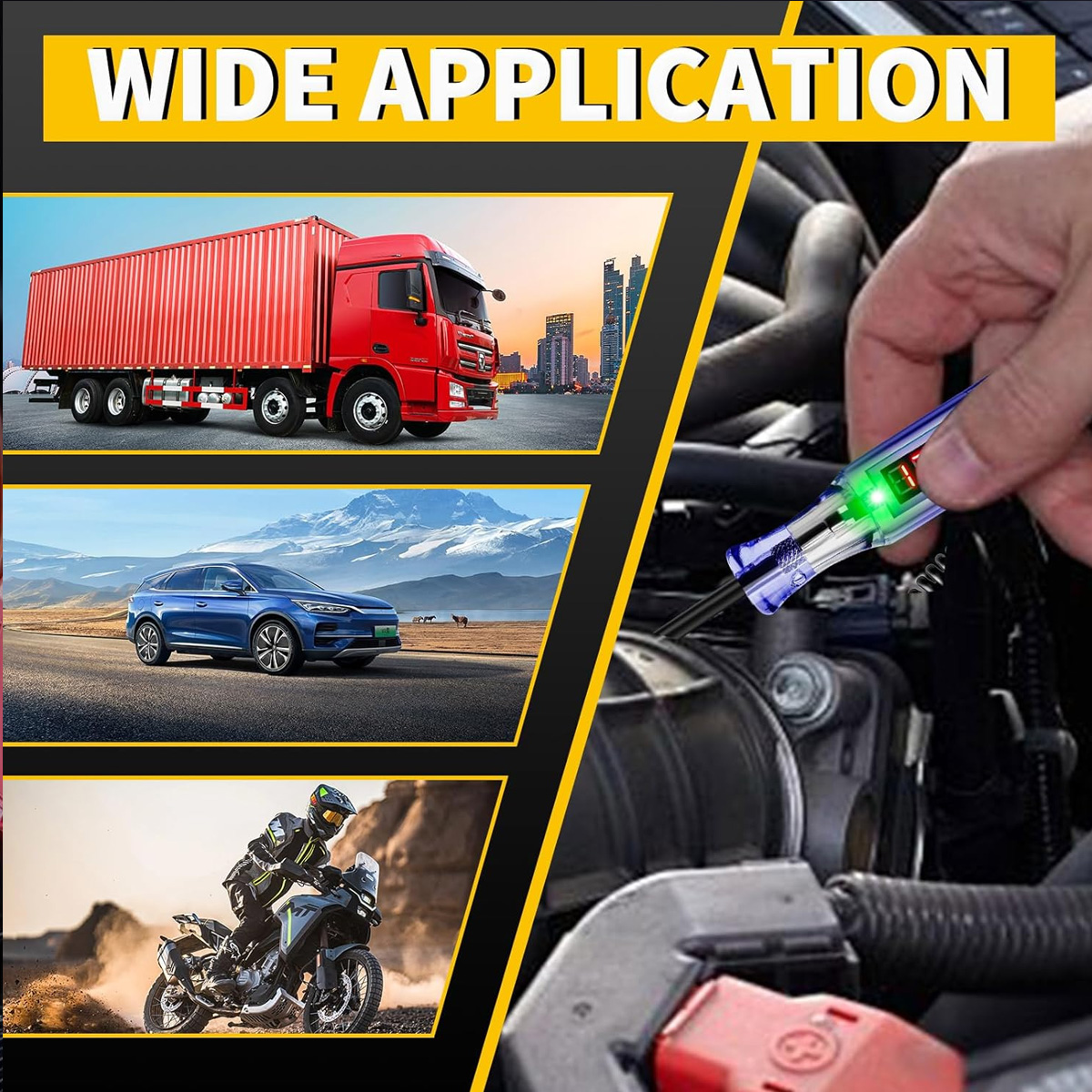 يونغرون قلم اختبار الدائرة الك - مراجعة Car Diagnostic Tool وسعره
