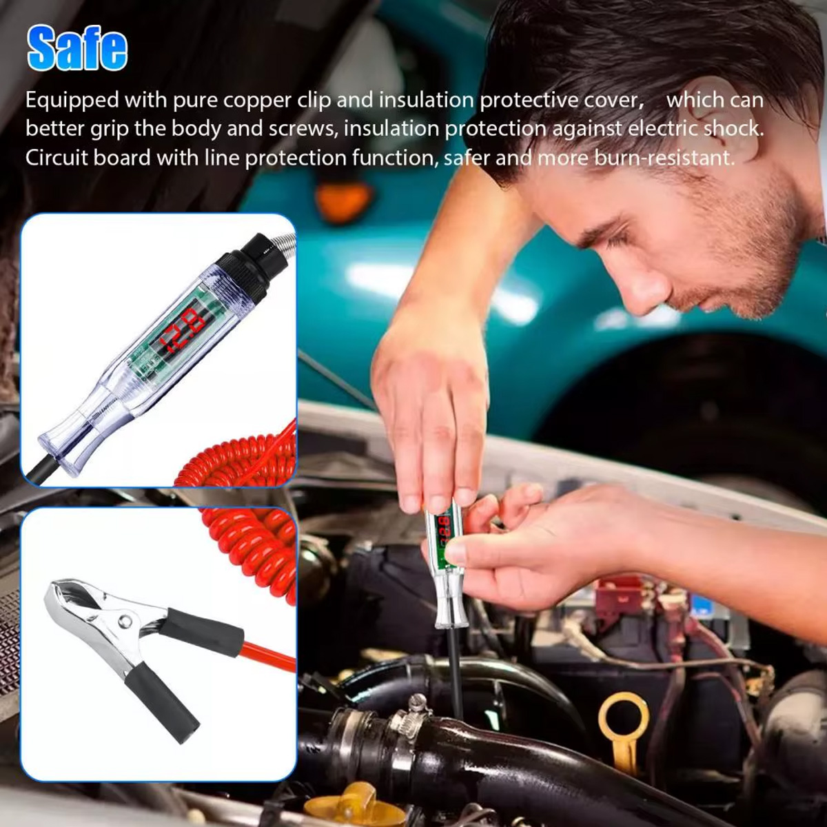 يونغرون قلم اختبار الدائرة الك - مراجعة Car Diagnostic Tool وسعره