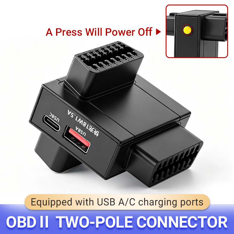محول OBD2 متعدد المنافذ (1 إلى - مراجعة Car Diagnostic Tool وسعره