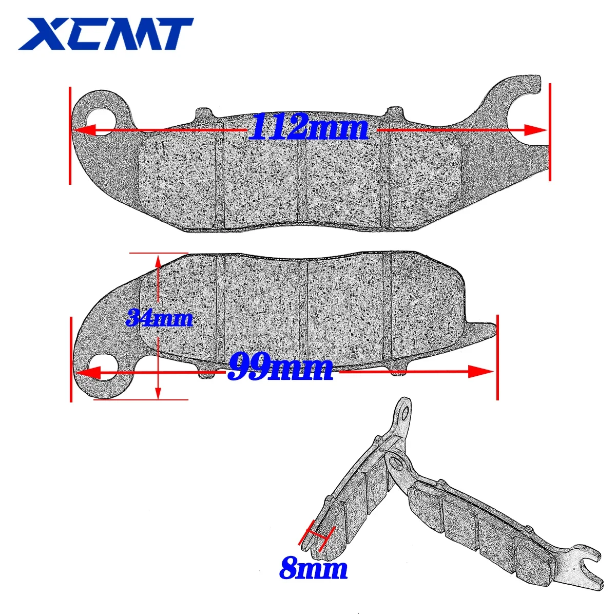 لهوندا PCX125 WW125AM 2021 WW1 - مراجعة Brake Pad Set وسعره