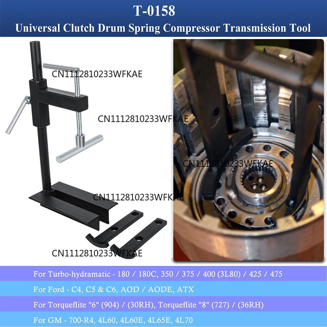 أداة ضغط زنبرك طبلة القابض T-0 - مراجعة Spring Compressor Tool وسعره