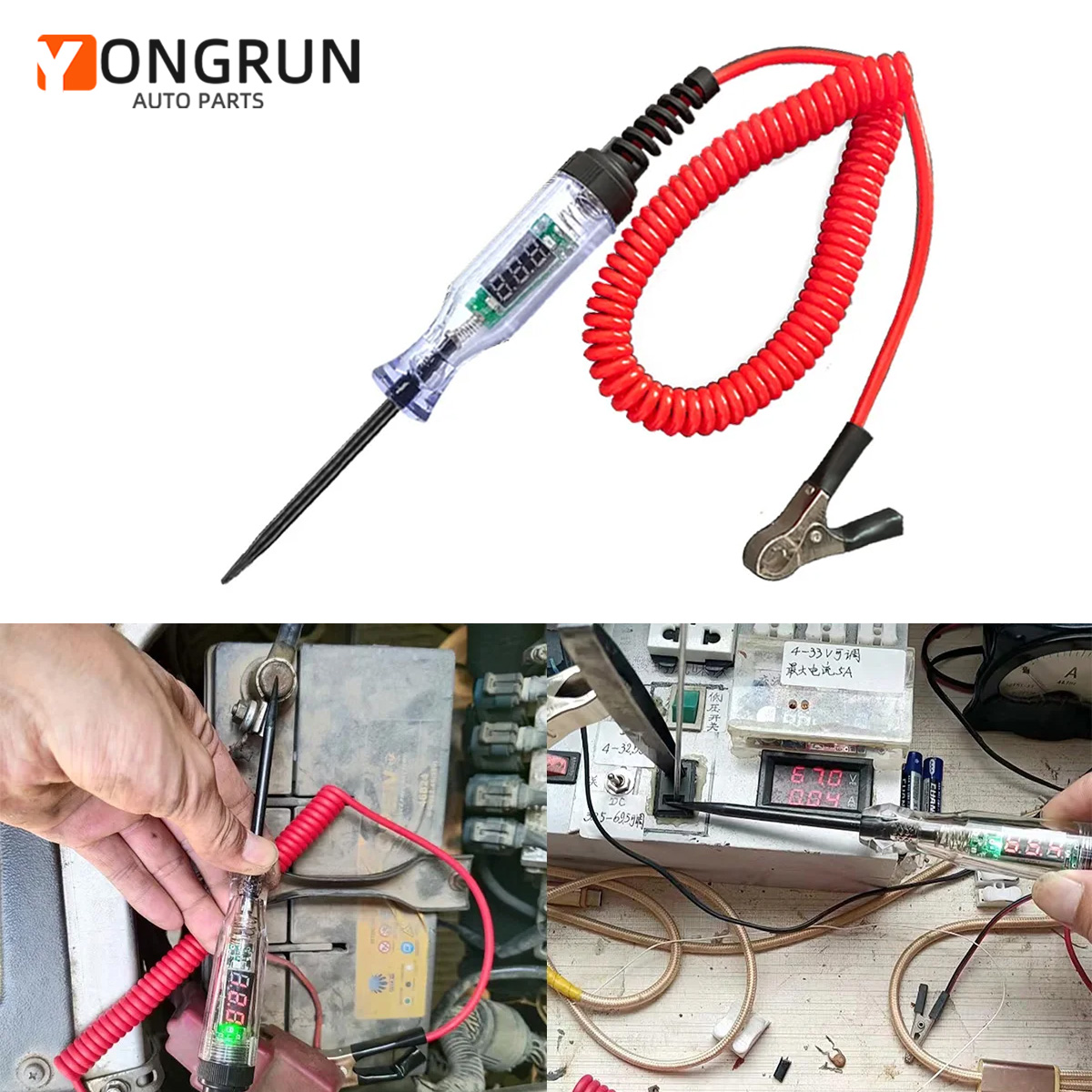 6 فولت-24 فولت/5 فولت-90 فولت  - مراجعة Car Diagnostic Tool وسعره