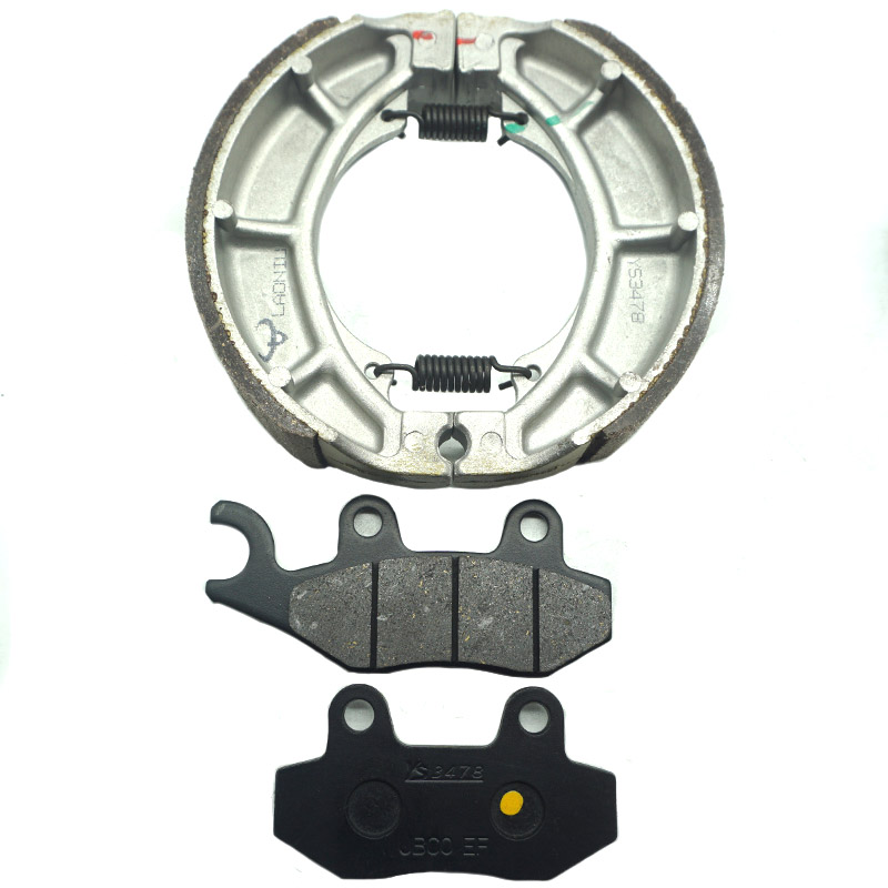 دراجة نارية الأمامية والخلفية  - مراجعة Brake Pad Set وسعره