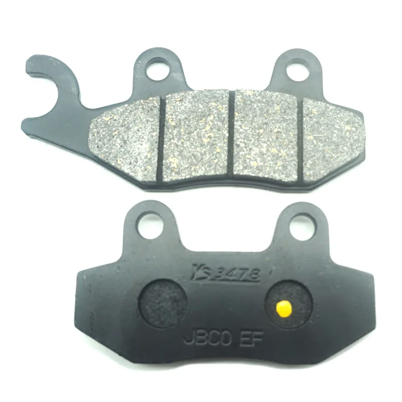 دراجة نارية الأمامية والخلفية  - مراجعة Brake Pad Set وسعره