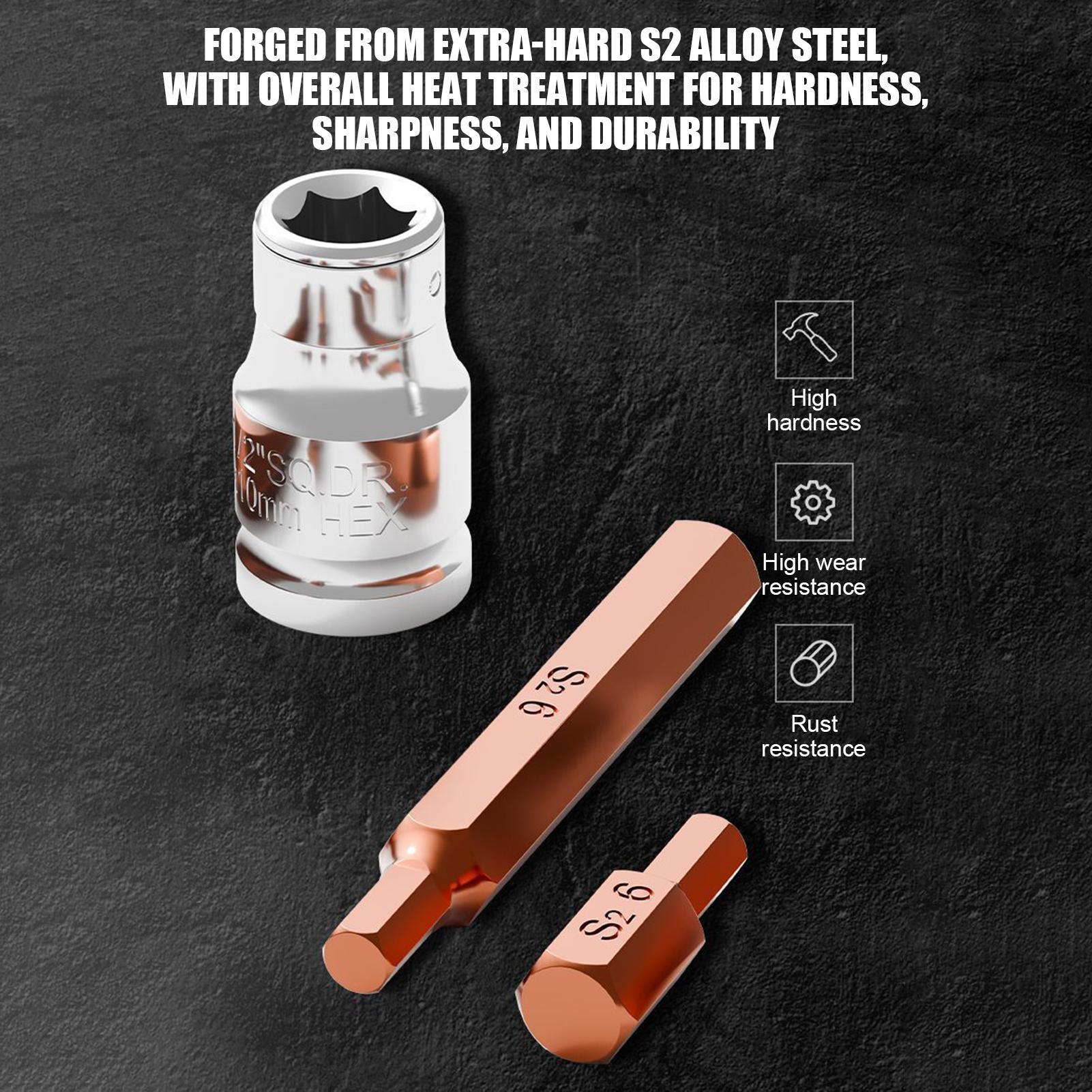 مجموعة رؤوس مثقاب مغناطيسية شد - مراجعة Socket Set وسعره