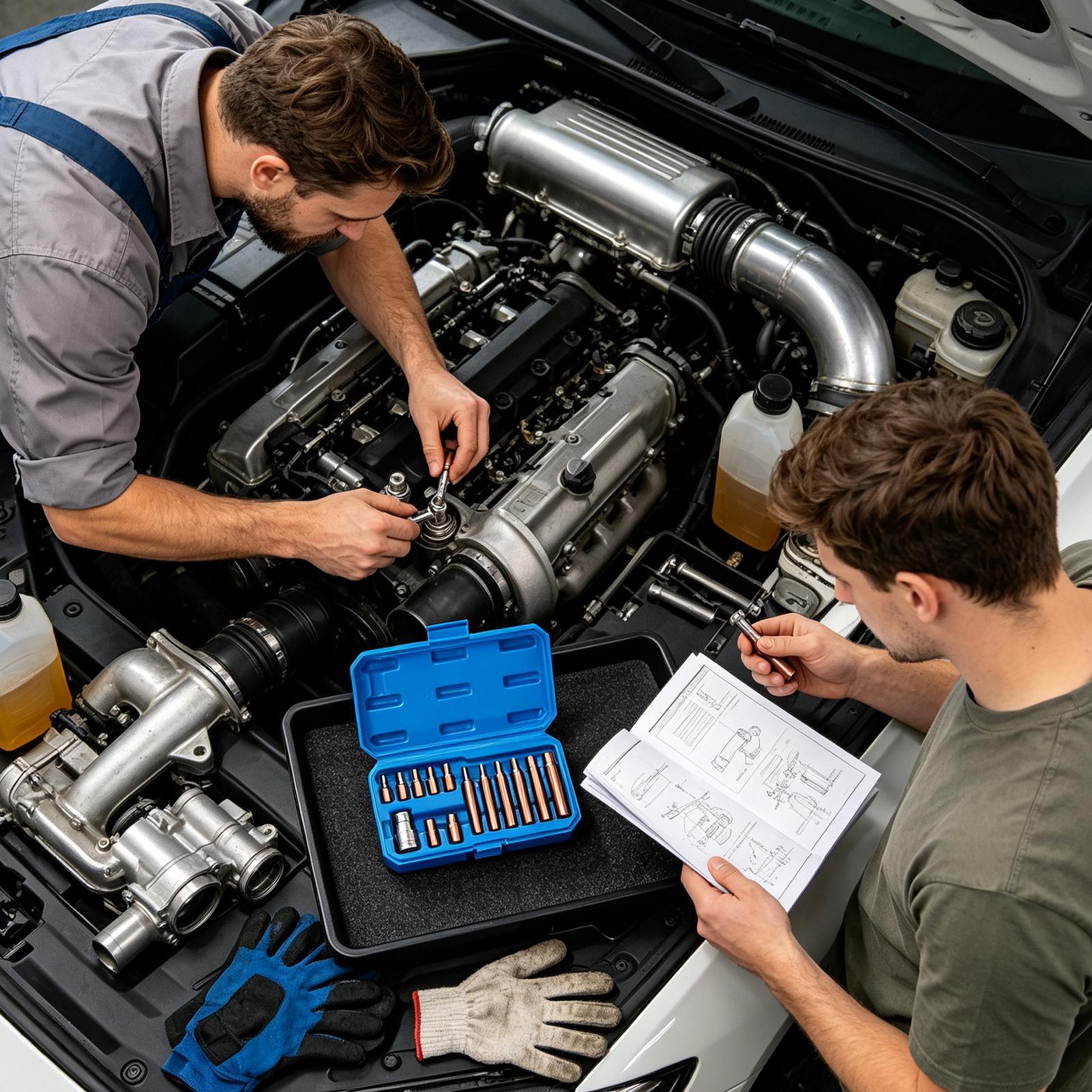 مجموعة رؤوس مثقاب مغناطيسية شد - مراجعة Socket Set وسعره
