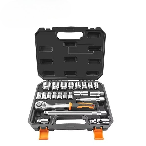 طقم مفاتيح ربط صناعية ثقيلة ال - مراجعة Socket Set وسعره