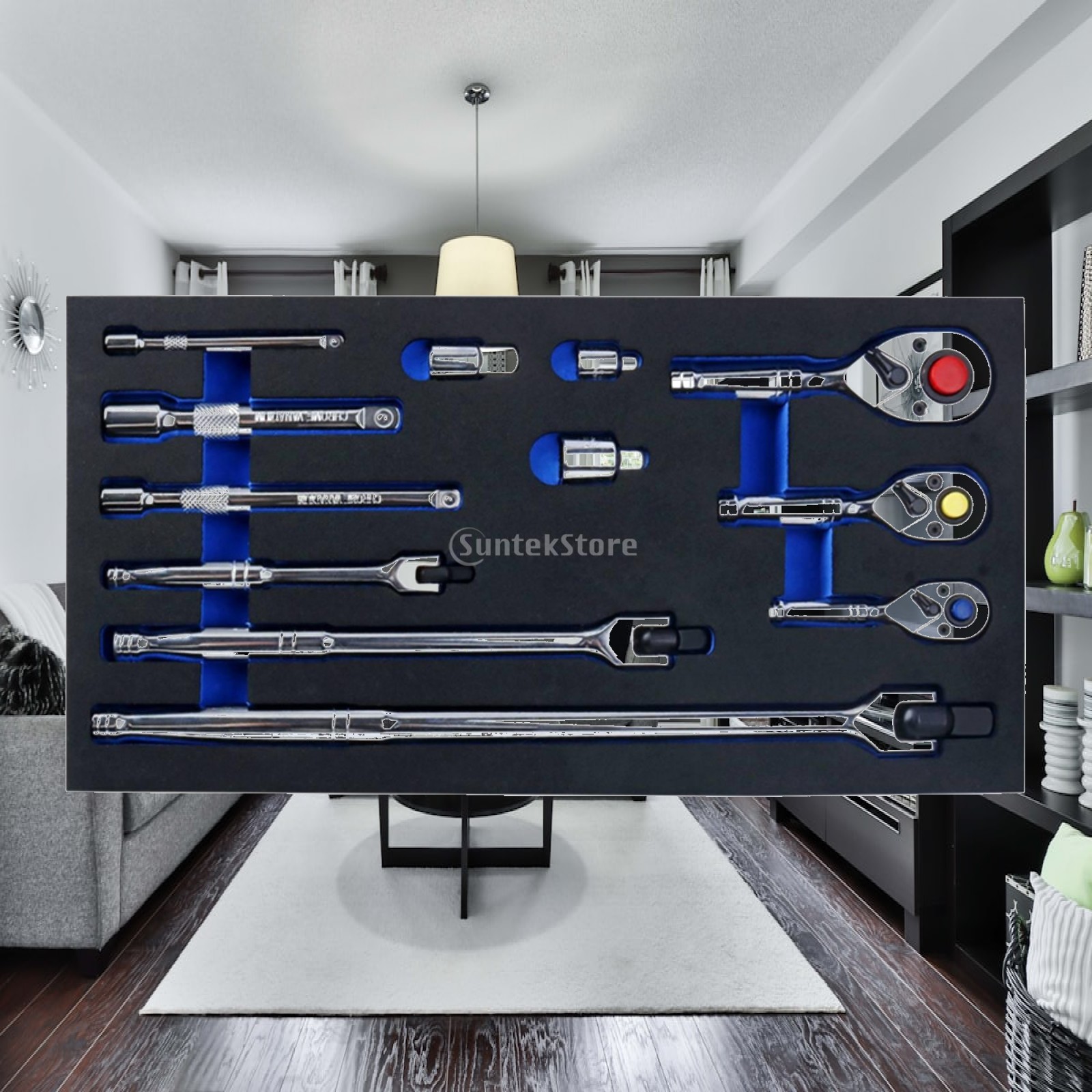 مجموعة أدوات متنوعة تتضمن 12 ق - مراجعة Socket Set وسعره