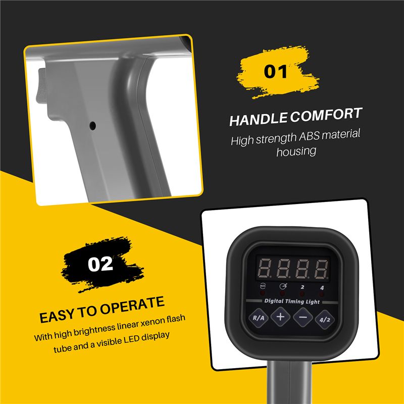 مصباح توقيت المحرك الرقمي للسي - مراجعة Timing Light Gun وسعره