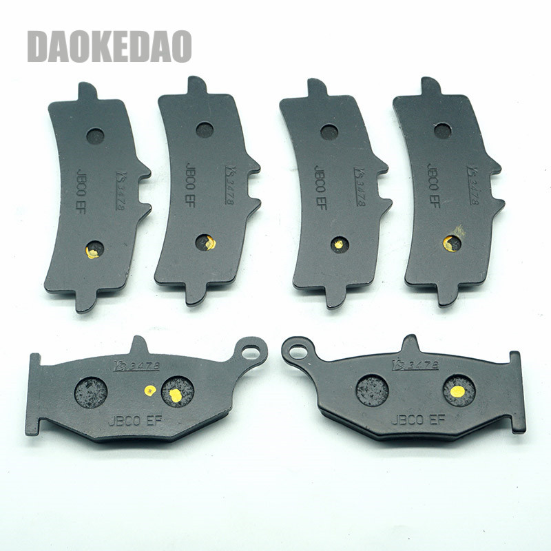 لسوزوكي GSX1300R هايابوسا 1300 - مراجعة Brake Pad Set وسعره