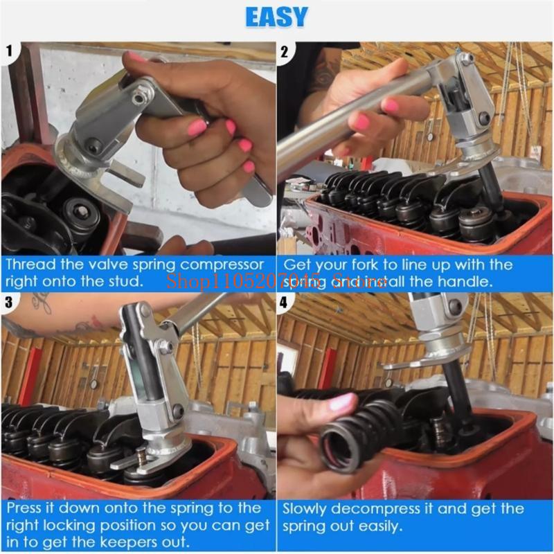 37cd 66784 ترصيع جبل صمامات ضا - مراجعة Spring Compressor Tool وسعره