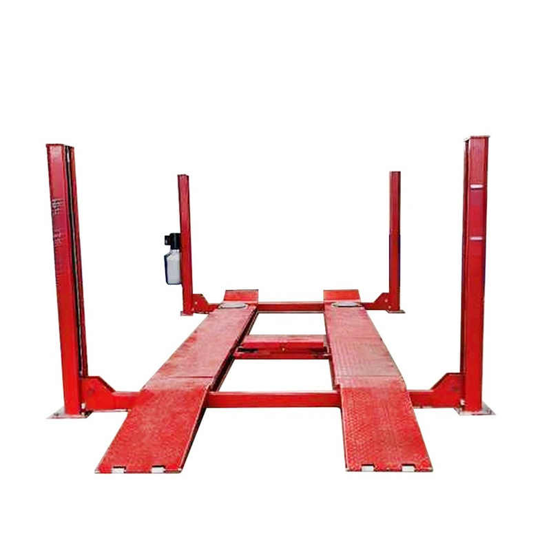 رافعة سيارات رباعية الأعمدة بس - مراجعة Car Lift وسعره