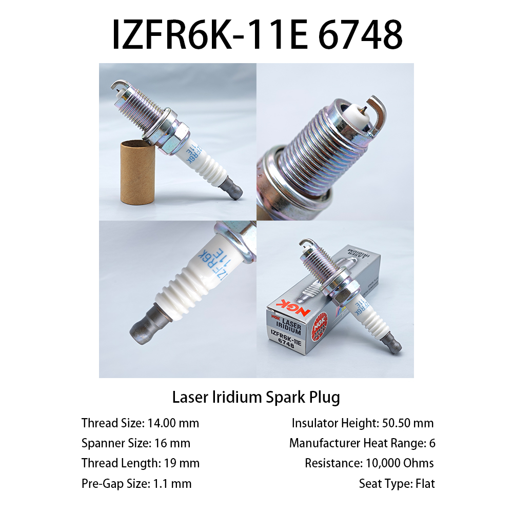 شمعة إشعال ليزرية NGK da رباعي - مراجعة Ngk Spark Plug Laser Iridium وسعره