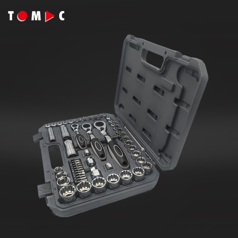 طقم أدوات TOMAC المكون من 52 ق - مراجعة Socket Set وسعره