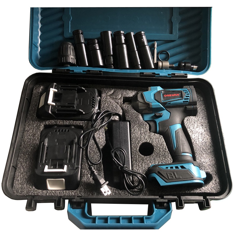 مفك براغي كهربائي بدون فرشاة ب - مراجعة Torque Wrench وسعره