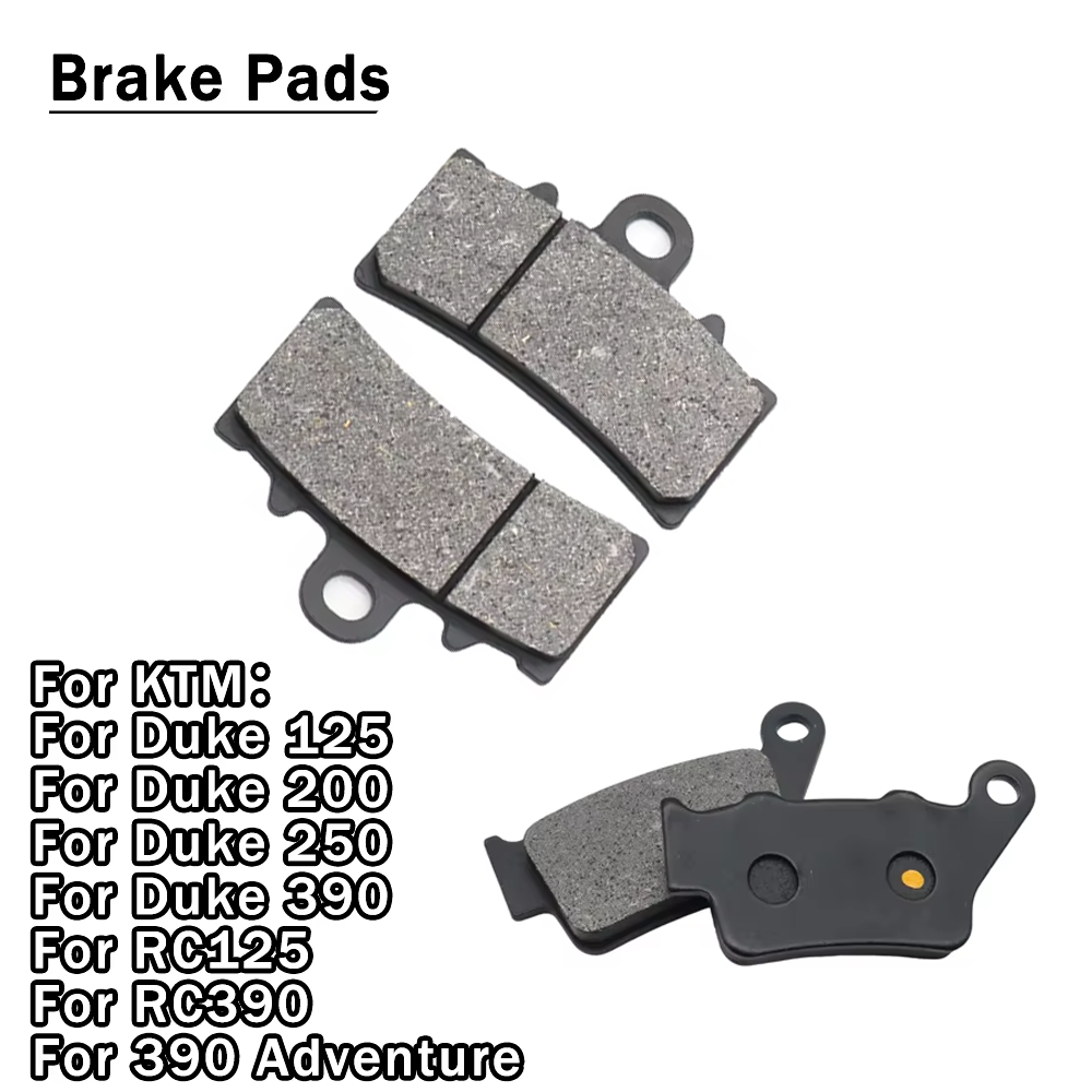 لـ KTM Duke125 Duke200 Duke250 - مراجعة Brake Pad Set وسعره