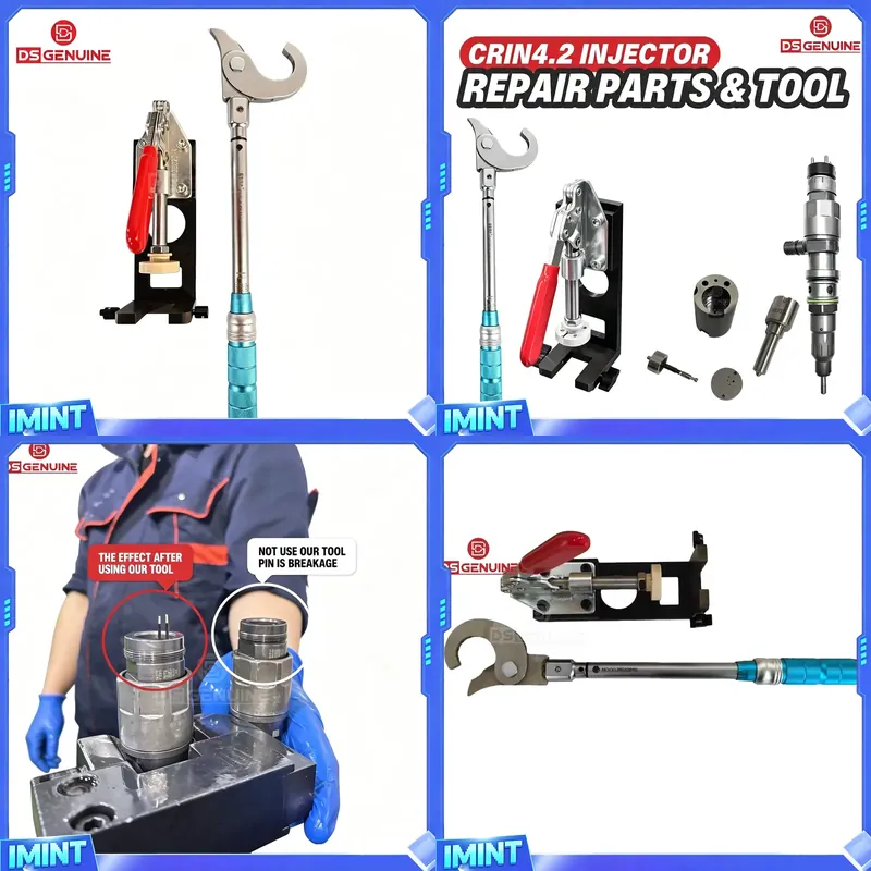 طقم أدوات حاقن DD13 DD15 DD16  - مراجعة Torque Wrench وسعره