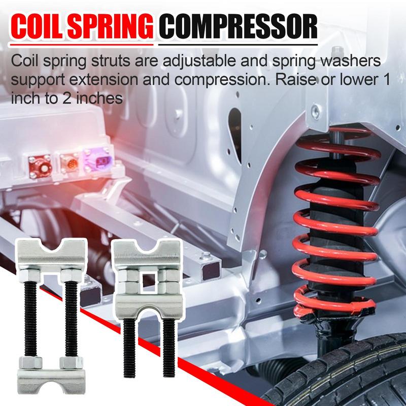 ضاغط لولبي زنبركي لإزالة السيا - مراجعة Spring Compressor Tool وسعره