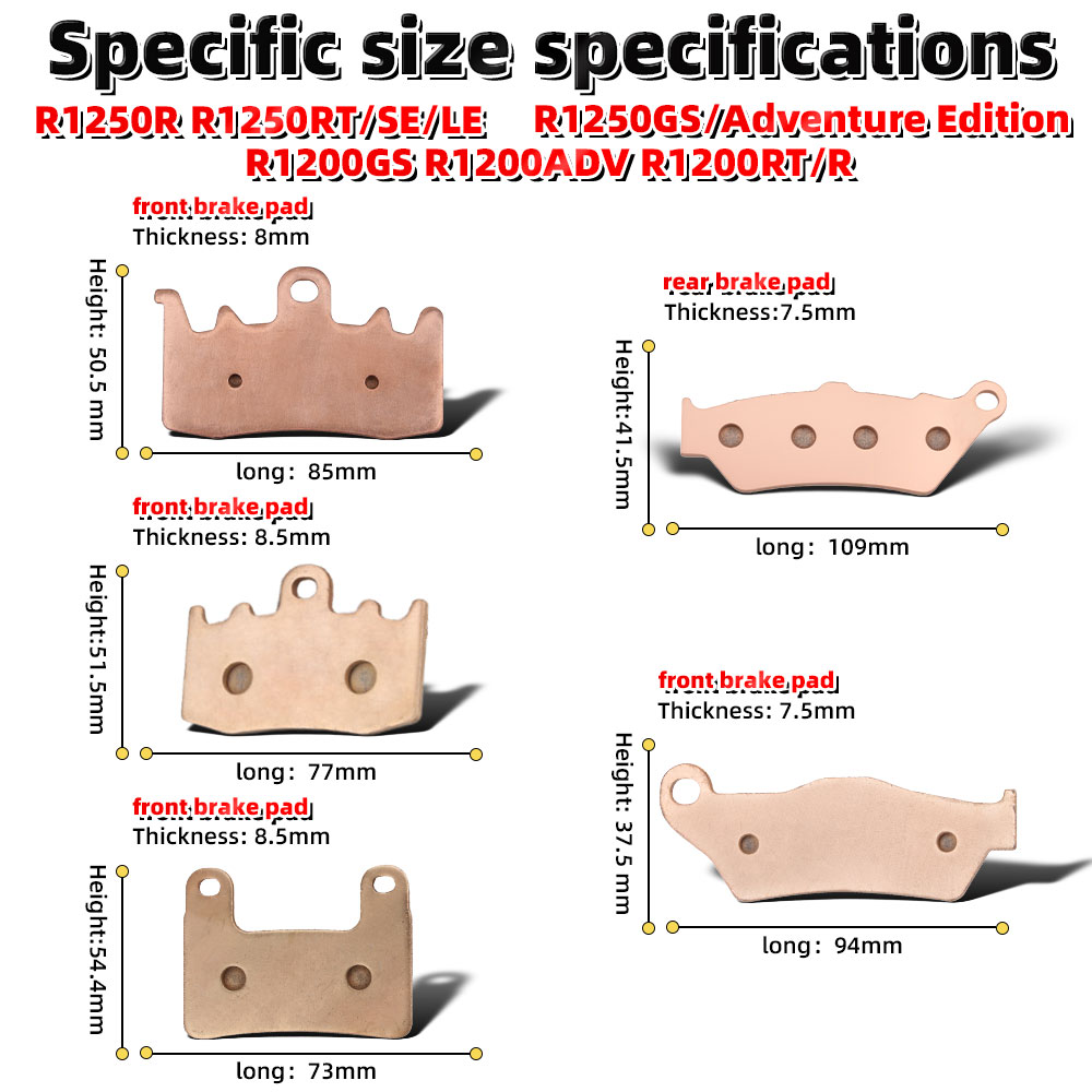 مجموعة وسادات الفرامل الأمامية - مراجعة Brake Pad Set وسعره