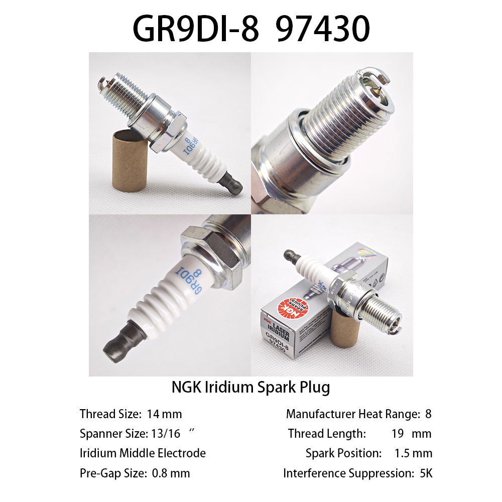 قطعة واحدة، شمعة إشعال أصلية م - مراجعة Ngk Spark Plug Laser Iridium وسعره