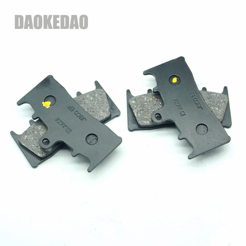 طقم وسادات فرامل أمامية للدراج - مراجعة Brake Pad Set وسعره